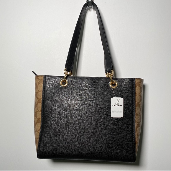 coach jes tote bolsa